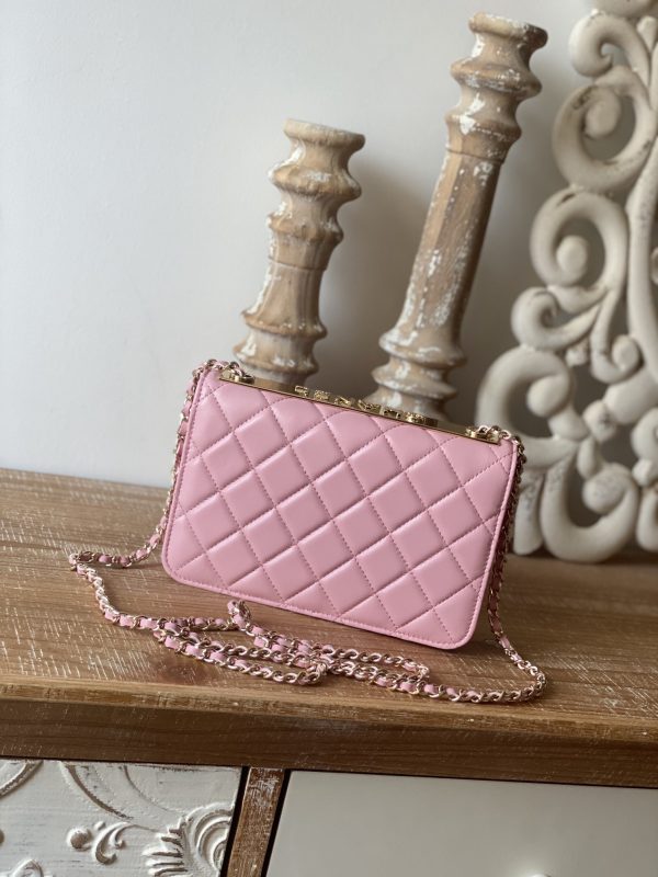 Replica Chanel Pink Wallet On Chain Ap1450 - Chic & Trendy - Image 5