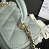 Best Replicas Bags - Chanel 22 Cyanine Replica Handbag Ap2199 - Stylish & Elegant Shop For Best Louis Vuitton LV Replica Bags With Cheap Price
