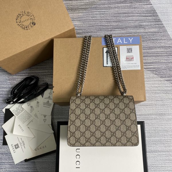 Replica Gucci Dionysus GG Supreme Mini Bag - Image 8
