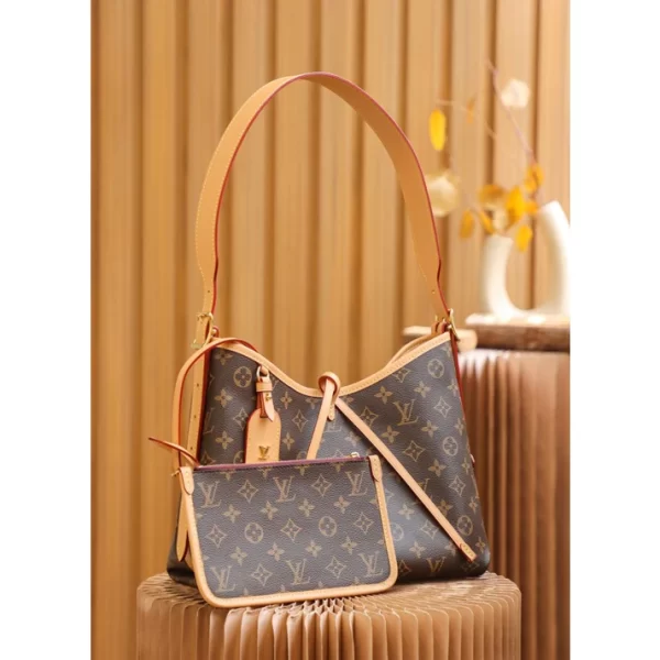 Louis Vuitton Monogram CarryAll PM/MM Replica M46203 - Image 2
