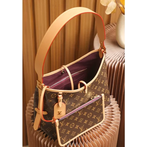 Louis Vuitton Monogram CarryAll PM/MM Replica M46203 - Image 5