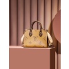 Best Replicas Bags - Louis Vuitton OnTheGo PM Tote Bag Leather M46373 Black Shop For Best Louis Vuitton LV Replica Bags With Cheap Price