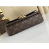 Best Replicas Bags - Louis Vuitton Monogram Marceau Leather Replica Bag Black AAA Shop For Best Louis Vuitton LV Replica Bags With Cheap Price