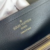 Best Replicas Bags - Louis Vuitton Monogram Marceau Leather Replica Bag Black AAA Shop For Best Louis Vuitton LV Replica Bags With Cheap Price
