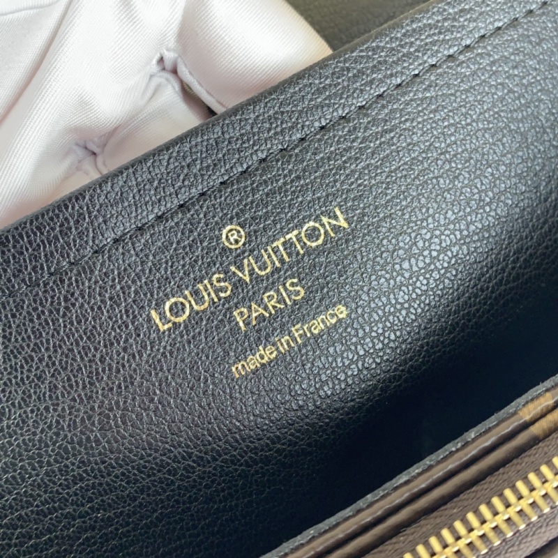 Louis Vuitton Monogram Marceau Leather Replica Bag Black AAA - Image 4