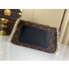 Best Replicas Bags - Louis Vuitton Monogram Marceau Leather Replica Bag Black AAA Shop For Best Louis Vuitton LV Replica Bags With Cheap Price