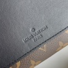 Best Replicas Bags - Louis Vuitton Monogram Marceau Leather Replica Bag Black AAA Shop For Best Louis Vuitton LV Replica Bags With Cheap Price
