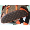 Best Replicas Bags - Replica Louis Vuitton Christopher MM Monogram Backpack - Orange M46814 Shop For Best Louis Vuitton LV Replica Bags With Cheap Price
