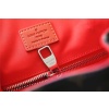 Best Replicas Bags - Replica Louis Vuitton Christopher MM Monogram Backpack - Orange M46814 Shop For Best Louis Vuitton LV Replica Bags With Cheap Price