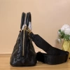 Best Replicas Bags - Replica LV Alma BB Quilted Embroidered Leather Bag M59793 Shop For Best Louis Vuitton LV Replica Bags With Cheap Price