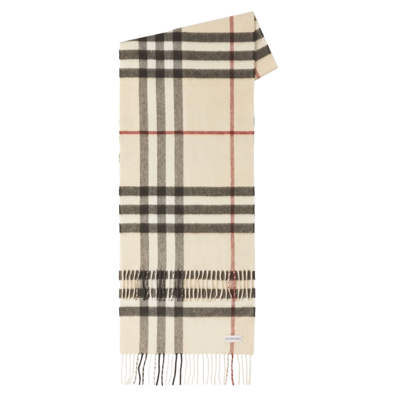 Burberry Giant Icon Check Cashmere Scarf - Luxury Warmth - Image 3