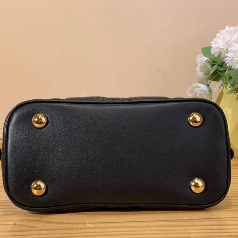 Replica LV Alma BB Quilted Embroidered Leather Bag M59793 - Image 4