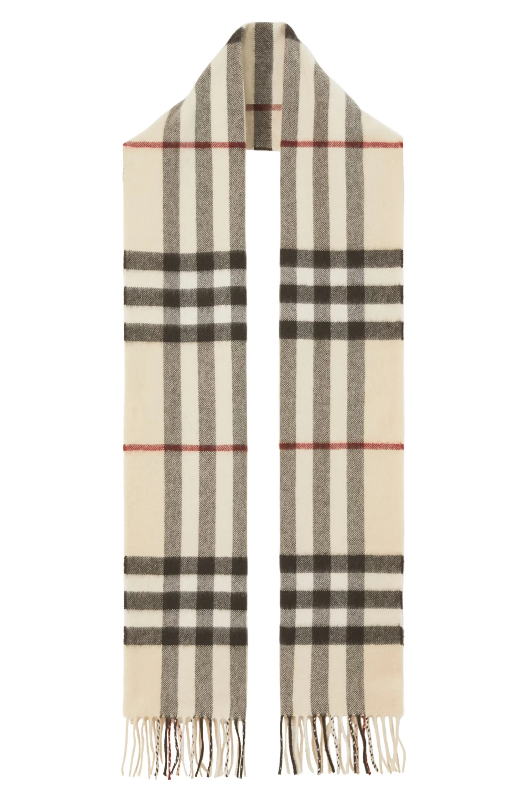 Burberry Giant Icon Check Cashmere Scarf - Luxury Warmth