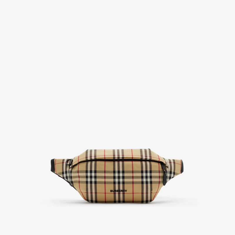 Burberry Sonny Beige Belt Bag - Timeless Style & Function