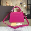 Best Replicas Bags - Louis Vuitton Capucines MM Tote Bag in Taurillon Leather Shop For Best Louis Vuitton LV Replica Bags With Cheap Price