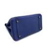 Best Replicas Bags - Hermes Birkin 30 Blue Electric Togo Leather Handbag D Engraved Shop For Best Louis Vuitton LV Replica Bags With Cheap Price