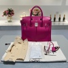 Best Replicas Bags - Hermes Birkin 30 Rose Purple Togo Leather Engraved Handbag Shop For Best Louis Vuitton LV Replica Bags With Cheap Price