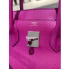 Best Replicas Bags - Hermes Birkin 30 Rose Purple Togo Leather Engraved Handbag Shop For Best Louis Vuitton LV Replica Bags With Cheap Price