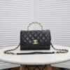 Best Replicas Bags - Chanel 21S Pink CC Mini Flap Bag with Gold Chain Shop For Best Louis Vuitton LV Replica Bags With Cheap Price