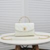 Best Replicas Bags - Chanel 21S Pink CC Mini Flap Bag with Gold Chain Shop For Best Louis Vuitton LV Replica Bags With Cheap Price