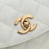 Best Replicas Bags - Chanel 21S Pink CC Mini Flap Bag with Gold Chain Shop For Best Louis Vuitton LV Replica Bags With Cheap Price