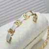Best Replicas Bags - Chanel 21S Pink CC Mini Flap Bag with Gold Chain Shop For Best Louis Vuitton LV Replica Bags With Cheap Price