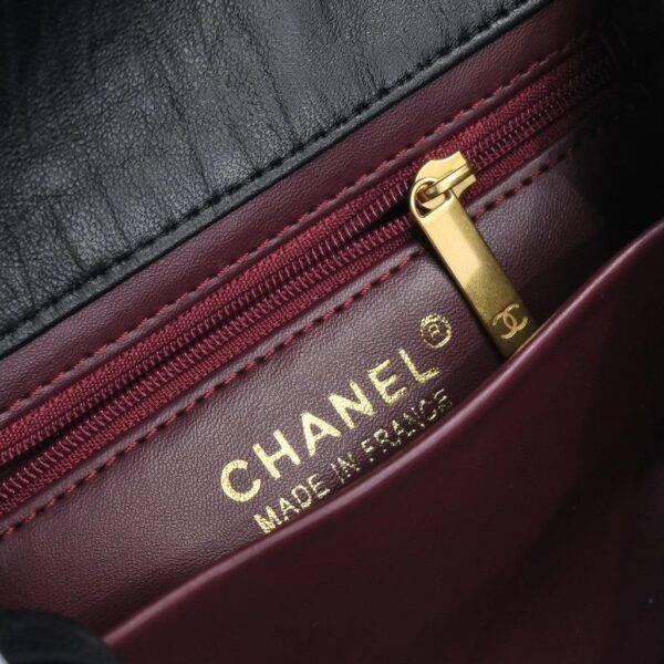 Chanel 21S Pink CC Mini Flap Bag with Gold Chain - Image 18