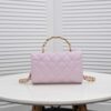 Best Replicas Bags - Chanel 21S Pink CC Mini Flap Bag with Gold Chain Shop For Best Louis Vuitton LV Replica Bags With Cheap Price