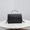Best Replicas Bags - Chanel 21S Pink CC Mini Flap Bag with Gold Chain Shop For Best Louis Vuitton LV Replica Bags With Cheap Price