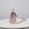 Best Replicas Bags - Chanel 21S Pink CC Mini Flap Bag with Gold Chain Shop For Best Louis Vuitton LV Replica Bags With Cheap Price