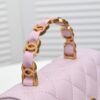 Best Replicas Bags - Chanel 21S Pink CC Mini Flap Bag with Gold Chain Shop For Best Louis Vuitton LV Replica Bags With Cheap Price