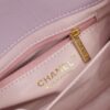 Best Replicas Bags - Chanel 21S Pink CC Mini Flap Bag with Gold Chain Shop For Best Louis Vuitton LV Replica Bags With Cheap Price