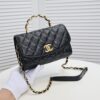 Best Replicas Bags - Chanel 21S Pink CC Mini Flap Bag with Gold Chain Shop For Best Louis Vuitton LV Replica Bags With Cheap Price