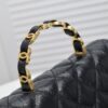 Best Replicas Bags - Chanel 21S Pink CC Mini Flap Bag with Gold Chain Shop For Best Louis Vuitton LV Replica Bags With Cheap Price