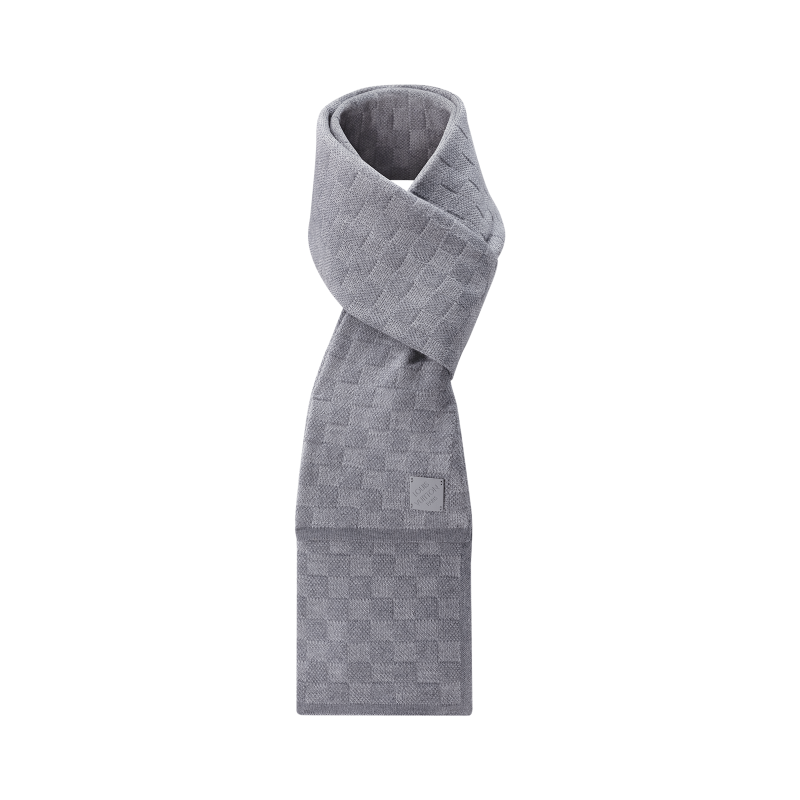 Louis Vuitton Neo Petit Damier Silk Scarf M77989 - Image 3